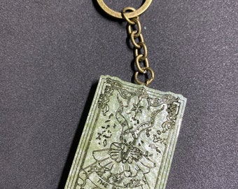 The Devil - Tarot Card - Keychain
