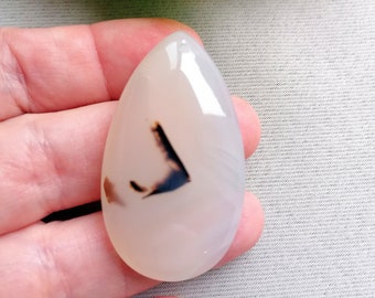 Pendentif Agate plume Montana