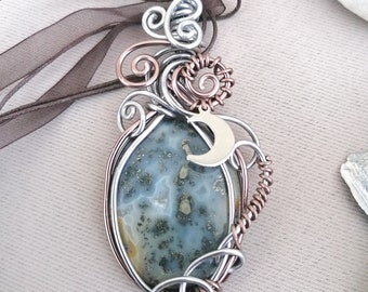 Moonlight Marcasite Talisman