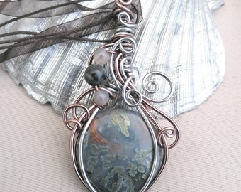 Moonlight Marcasite Talisman