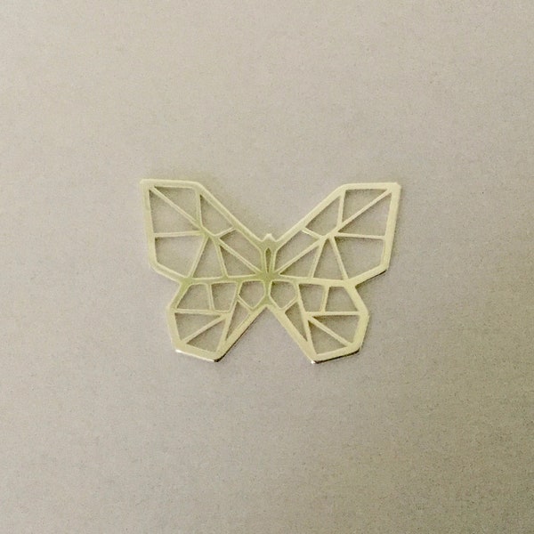 Connecteur papillon origami Argent 925