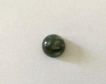 Seraphinite round cabochon 8mm