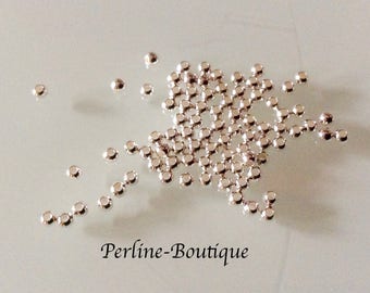 Perlas redondas Plata 925 / 2, 3 o 4mm