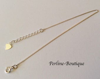 Dainty 925 sterling silver bracelet