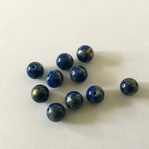8mm Mashan Jade pearls - 10 or 40 pearls to choose from