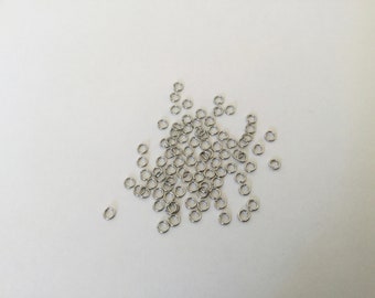 3X0.5mm X100 Inoxidable Steel Open Rings