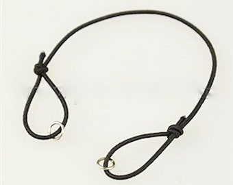 Elastic cord bracelet 13 cm for spacer