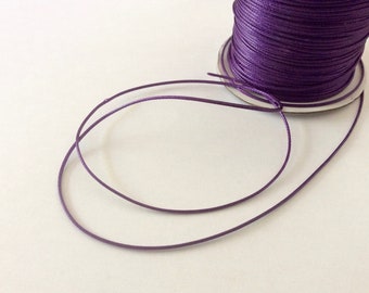 Waxed 1 mm X 3 m purple