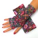 see more listings in the Cotton mittens, flowers section