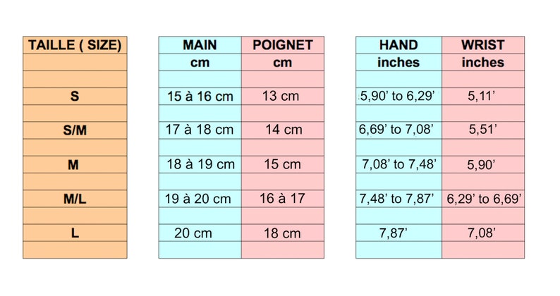 Length 14 cm or 18 cm or 25 cm Soft cotton fingerless gloves with flowery print image 8