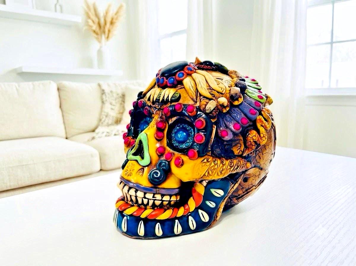 メキシコの石の彫刻 - Etsy 日本