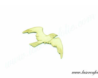 Sea Gull 1, made in medium, size 5cm