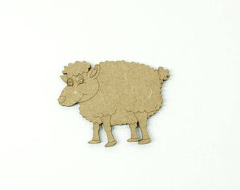 Sheep made of medium size 5cm