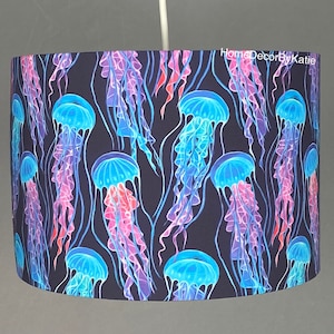 Jellyfish Lamp Etsy UK