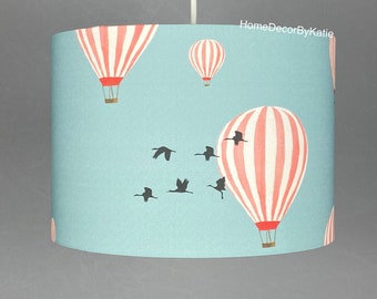 Sky lamp children's lamp nursery decor air balloon lampshade table lamp