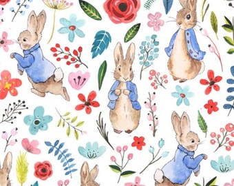 Peter Rabbit Curtain Etsy