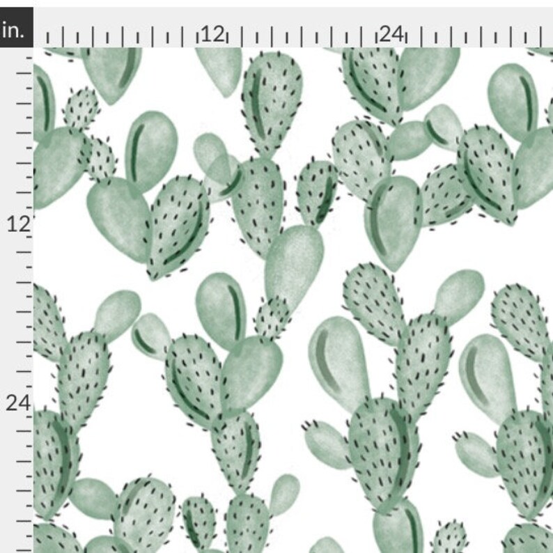 cactus cot sheets