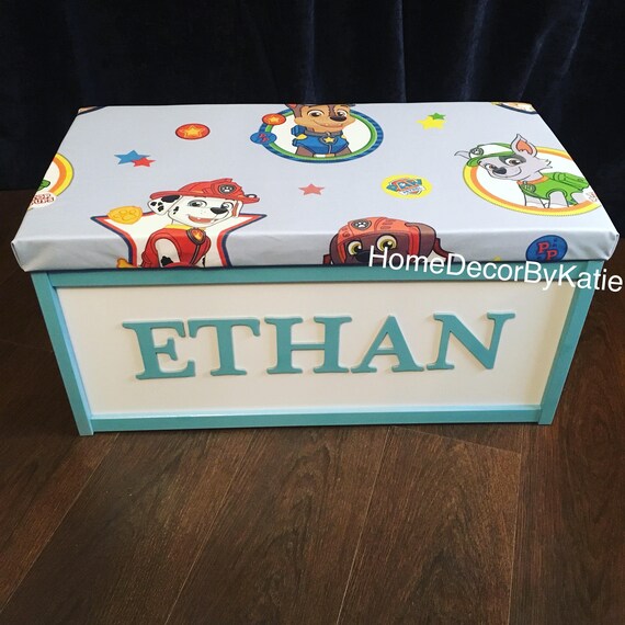 toy chest paw patrol