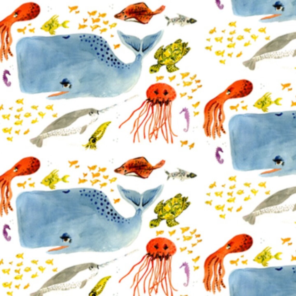 Nautical Lamp Shade Sea Life Home Decor Ocean Lampshade Table Etsy UK