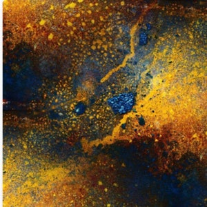 Gold rust lamp home decor lampshade table lamp