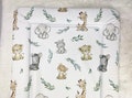 Safari Changing mat elephant giraffe home decor jungle changing pad