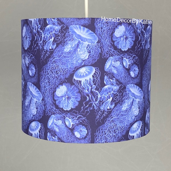 Jellyfish Lamp Etsy UK