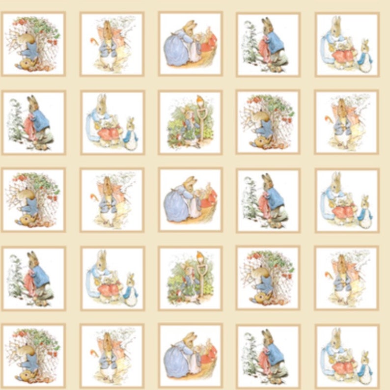 Peter rabbit Curtains drapes boys curtains nursery curtains baby gift new born Bedding