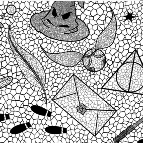 harry potter fitted crib sheet