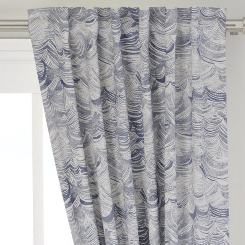 Nautical Curtains Drapes Ocean Curtains Nursery Curtains Baby Etsy