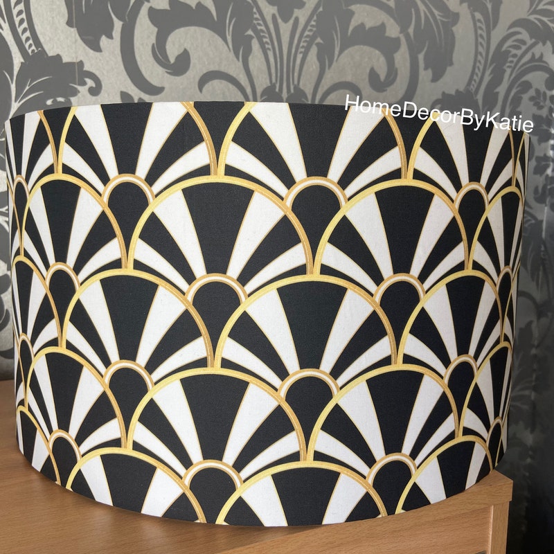 Art Deco Lamp Shades