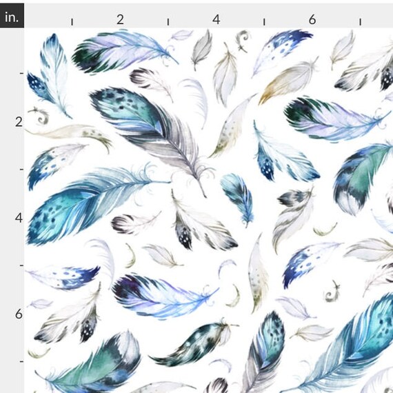 blue fitted crib sheet