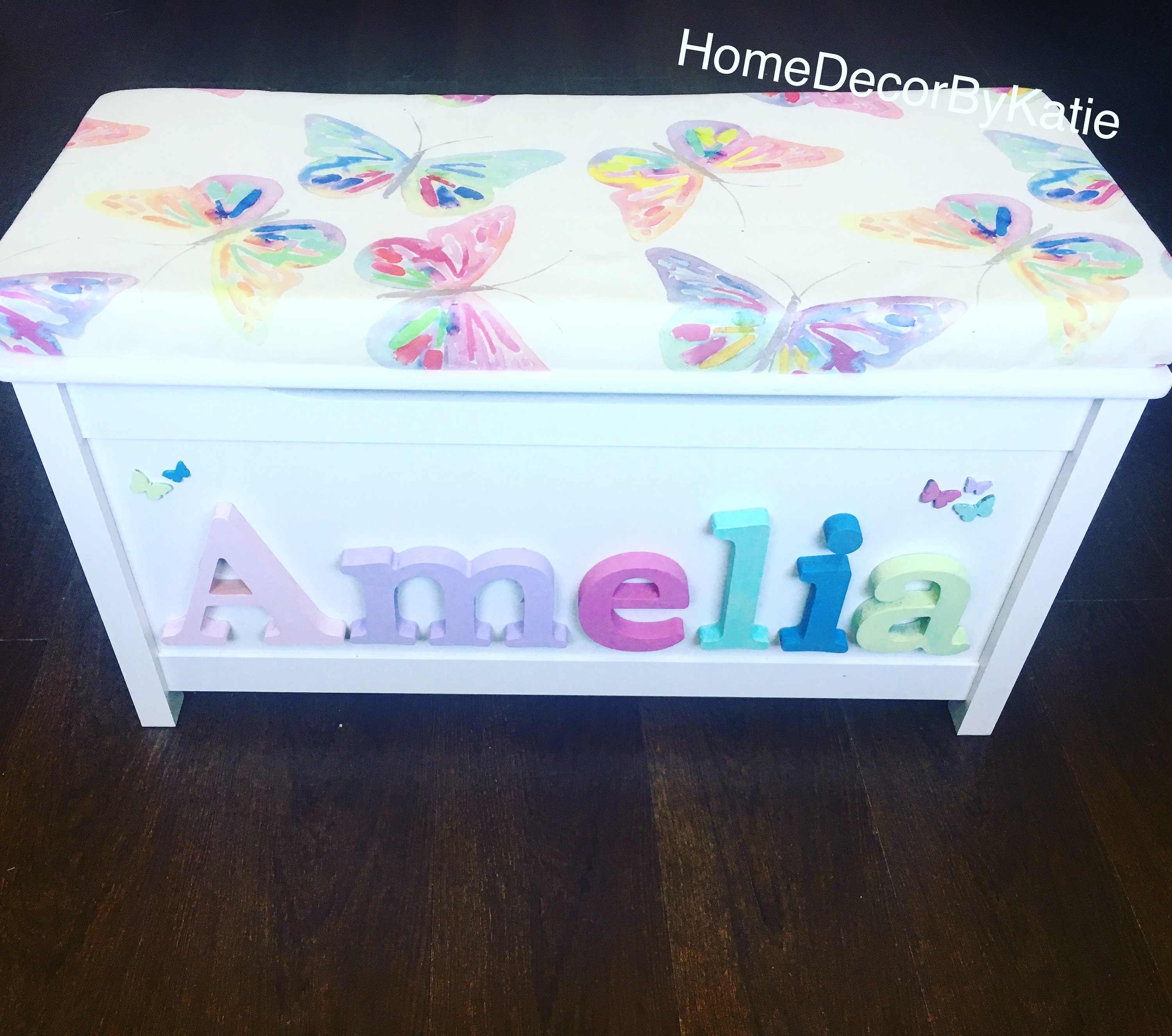 pink toy boxes storage