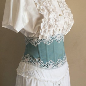 Ceinture dentelle blanche 2025