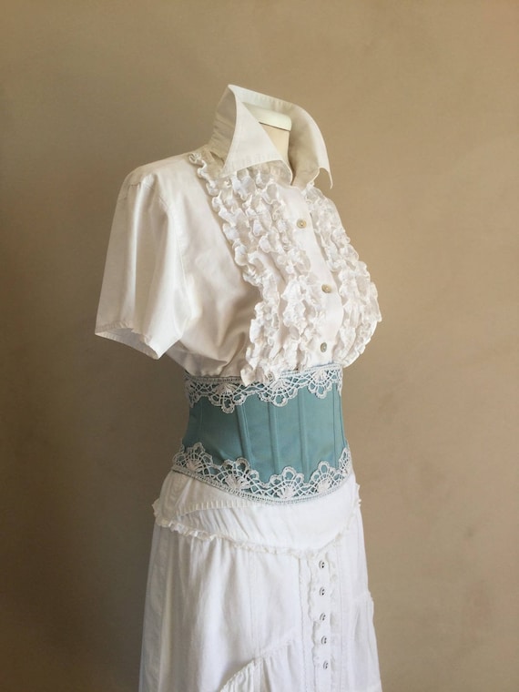 Vintage Sangle 6 Serre-Taille