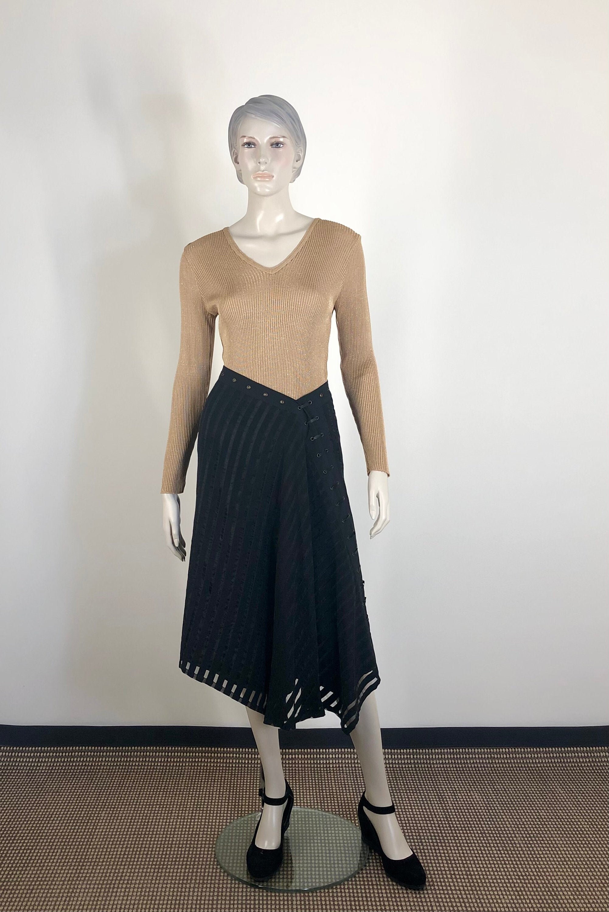 Trapeze Skirt Etsy