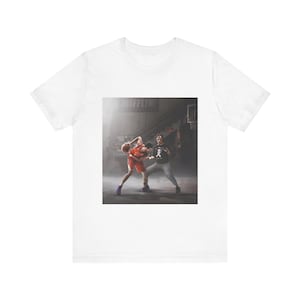 Dwight Schrute vs Devin Booker T-shirt The Office
