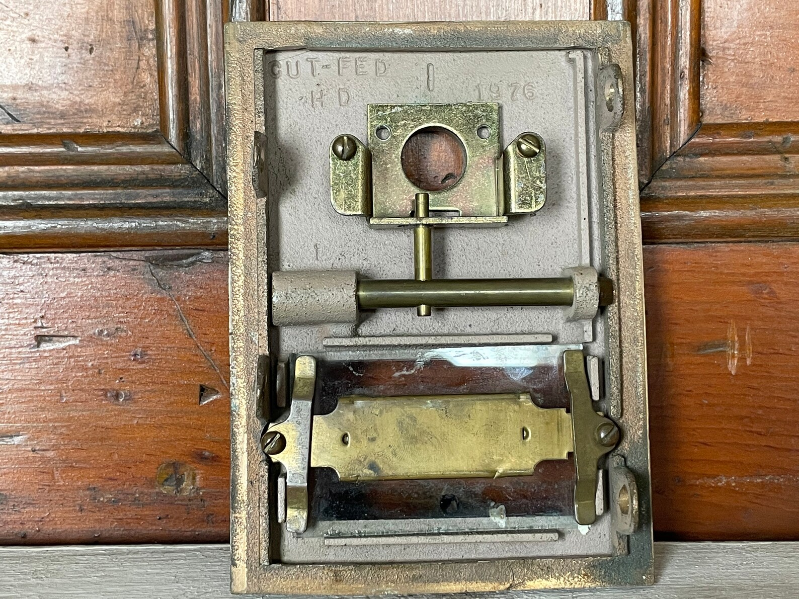 Vintage Post Office Box Door No. 651 Etsy