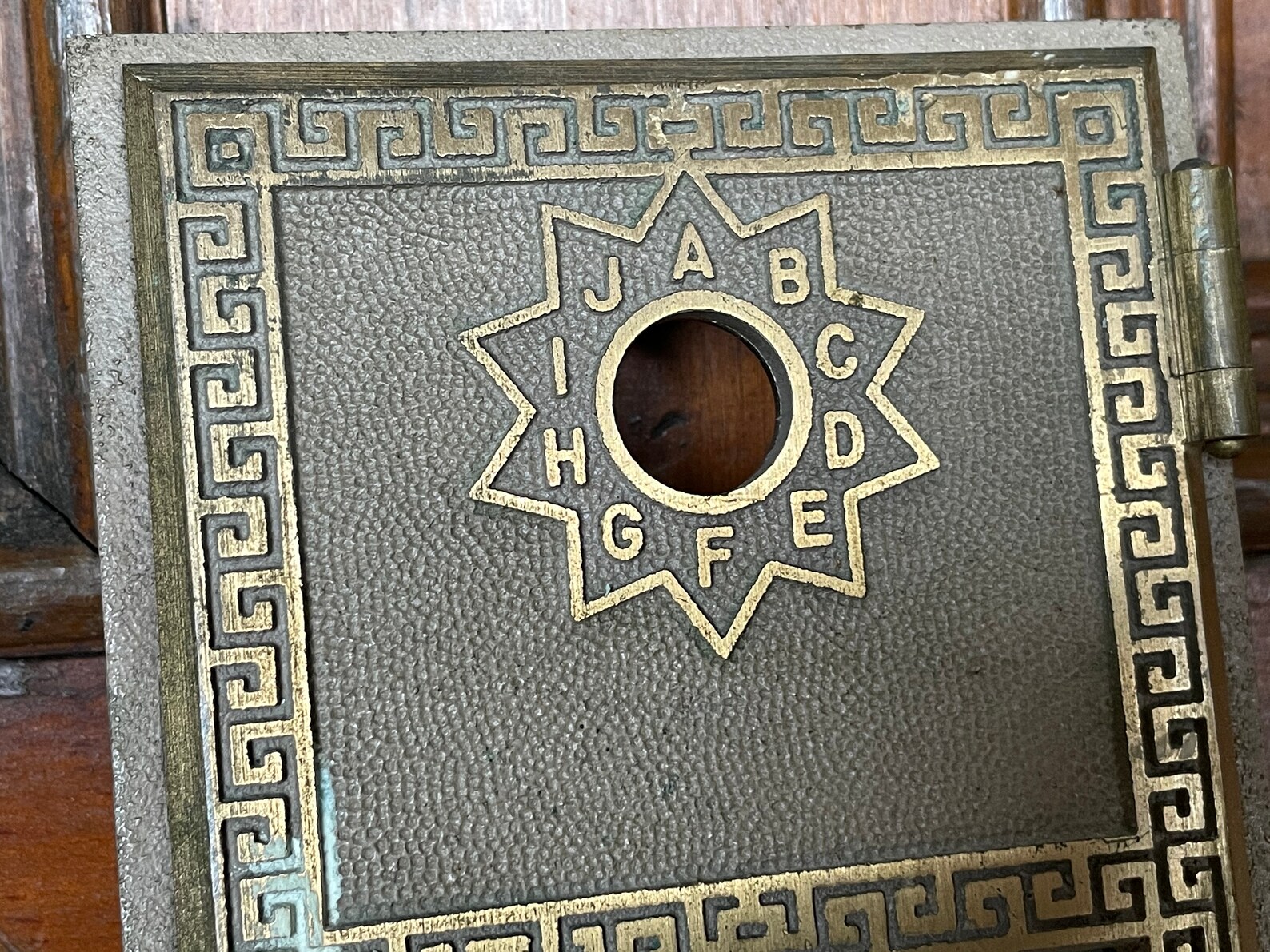 Vintage Post Office Box Door No. 1 Etsy