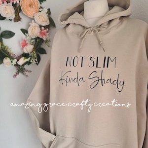 Funny Slogan Hoodie: Unisex Oversize Comfy Fit