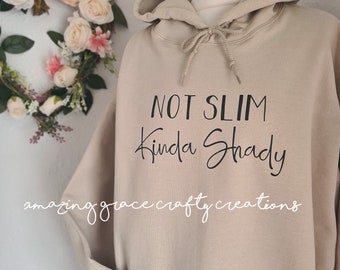 Funny Slogan Hoodie: Unisex Oversize Comfy Fit
