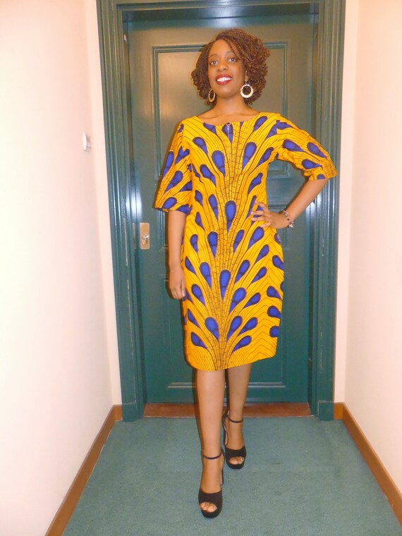 Robe Pagne Ivoirienne Af597e