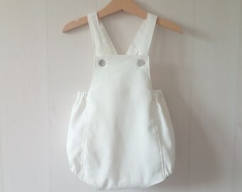 Barboteuse Blanche Bapteme Etsy Barboteuse Blanche Bapteme Etsy