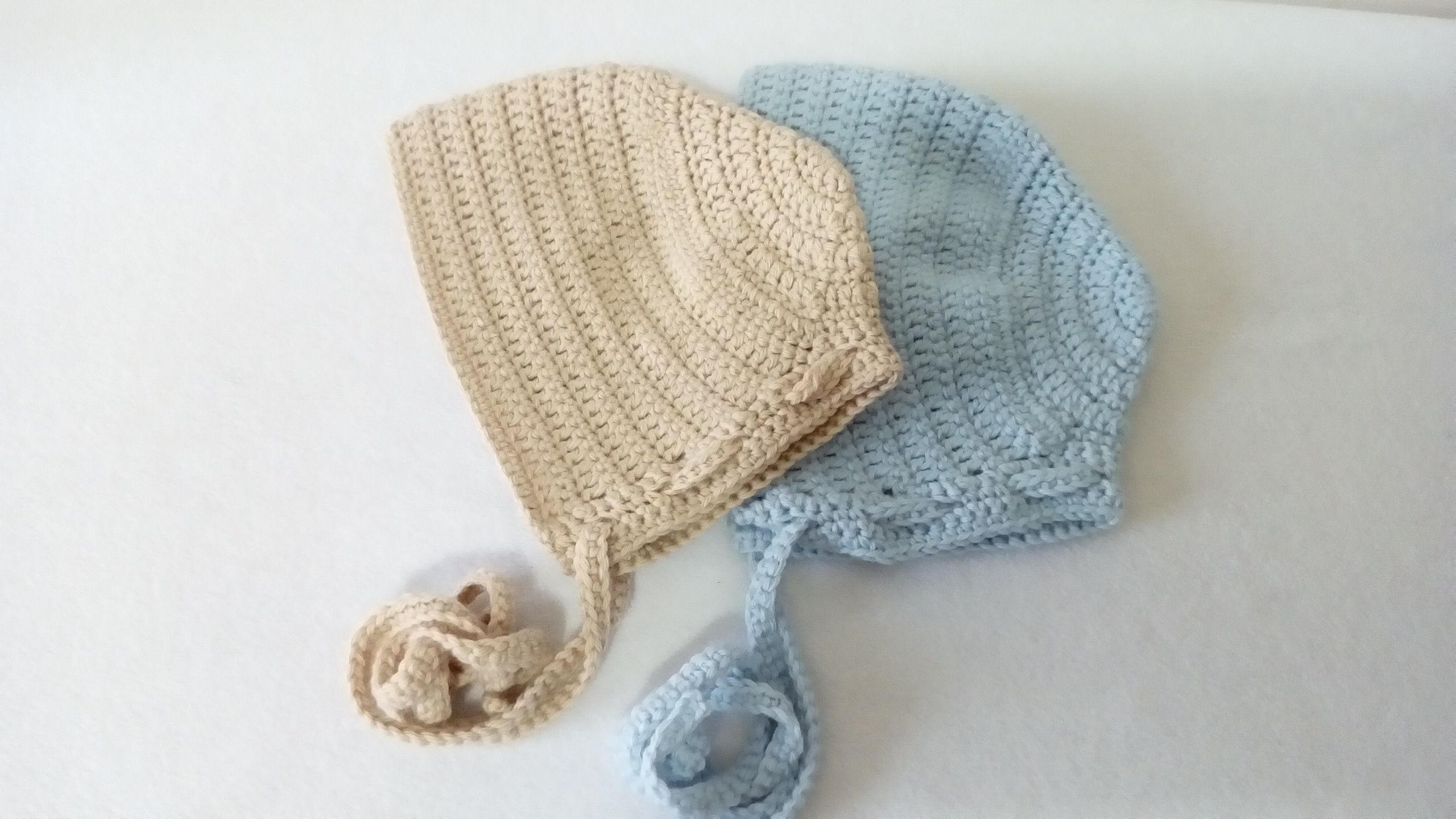 Hat Retro Baby Bonnet Hand Crocheted Vintage Wool Special Etsy