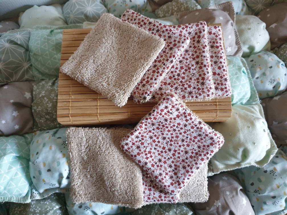 Lingettes Démaquillantes Lavables