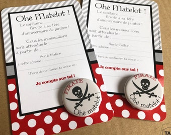 Pirate Party Etsy France
