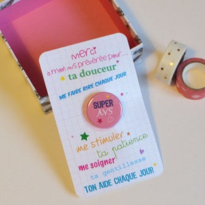 Carte badge avs , badge avs , carte merci