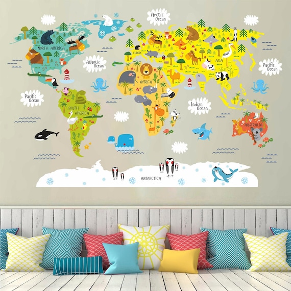 Funny and Cool Decorative Wall Decals for Kids Room