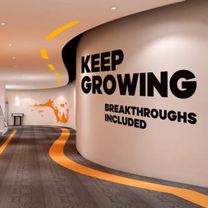 Fitness Wall Decal - Motivational Gym Wall Art for Energy - Workout Decor - 06