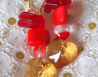 Lot De 2 Paires De Boucles D'oreilles + Bracelet + Montre