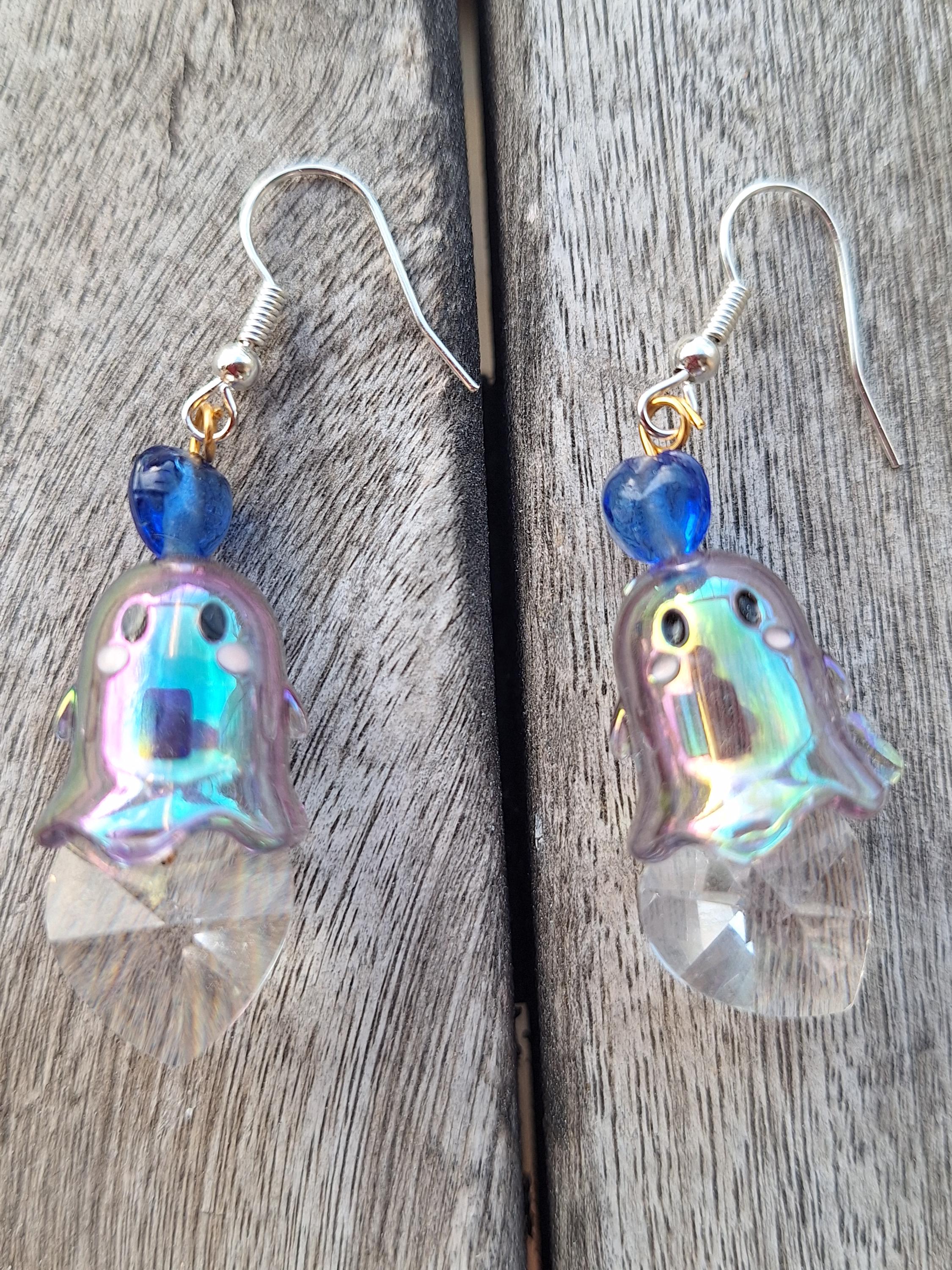 Boucles D'oreilles Citrouille Halloween En Argent 925 - Sans Nickel, Hypoallergéniques - Cadeau Mignon Et Festif